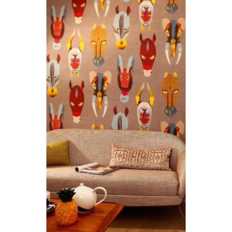 Het mooiste behang en stoffen bij Peacock...
