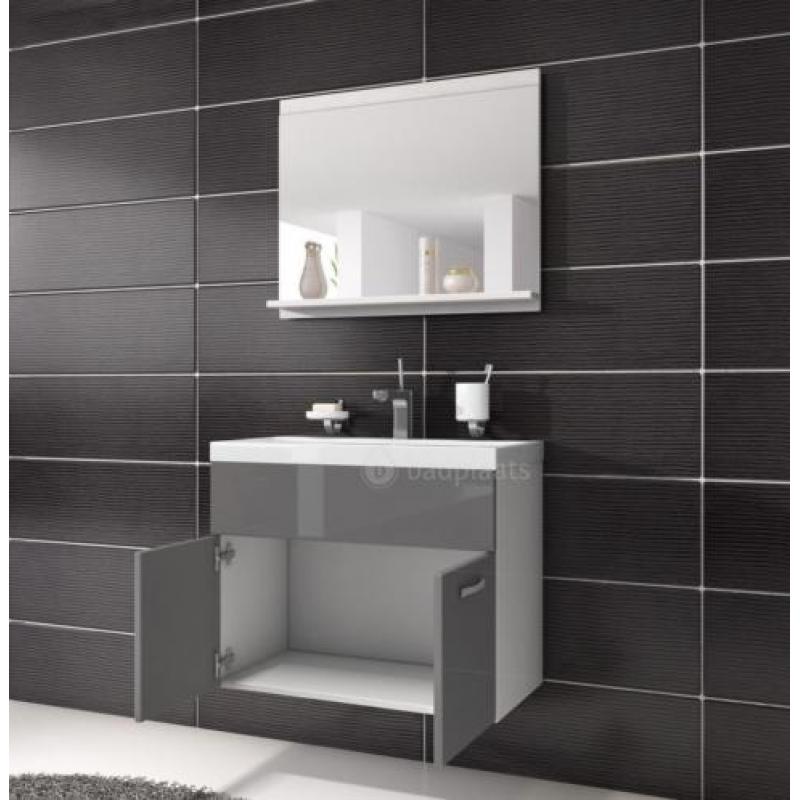 Badkamermeubel Montreal wastafelmeubel badkamer kast spiegel