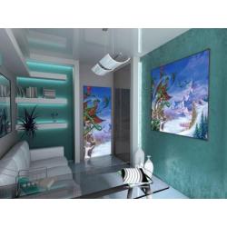 Fotobehang ALCHEMY DRAGON Gratis Lijm en verzenden 12372