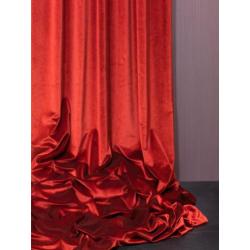 velours gordijnen of gordijnstof 200 kleuren, eigen atelier