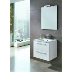 Badkamermeubel Klea 60Cm Hoogglans Wit Of Antraciet