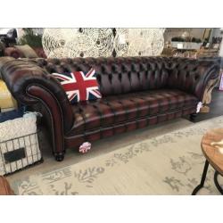 RUIME KEUZE IN TWEEDEHANDSE en NIEUWE CHESTERFIELD 1000m2!
