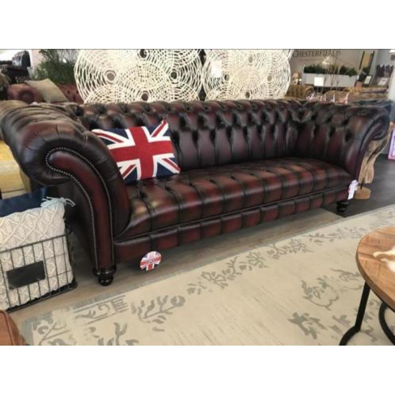 RUIME KEUZE IN TWEEDEHANDSE en NIEUWE CHESTERFIELD 1000m2!
