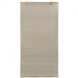 vidaXL Rolgordijn Bamboe 100 x 160 cm (Naturel)