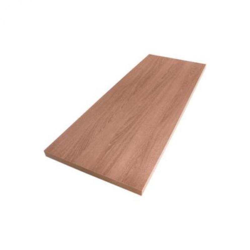 Saniclass TopPlaat 121x46cm rechthoek MFC Legno Viola