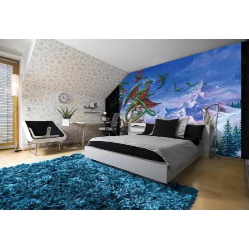 Fotobehang ALCHEMY DRAGON Gratis Lijm en verzenden 12372