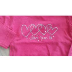 Mooi Frendz shirt/broekje mt 50/56