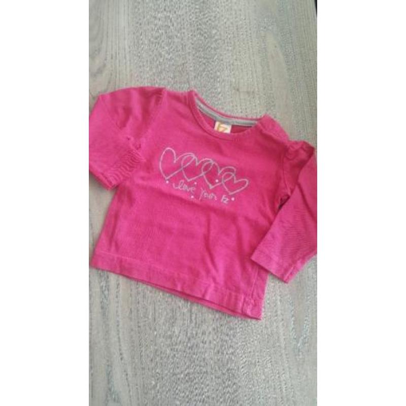 Mooi Frendz shirt/broekje mt 50/56