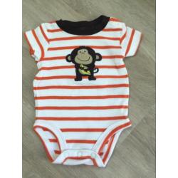 Romper en broekje carters maat 50 - 56 New born Nieuw!