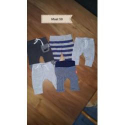 Babykleding maat 50/56