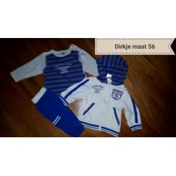 Babykleding maat 50/56