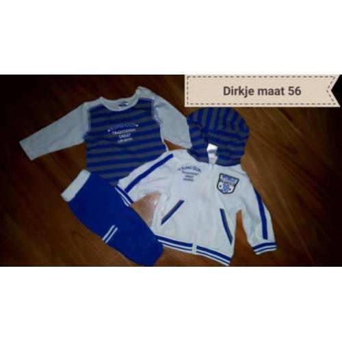 Babykleding maat 50/56