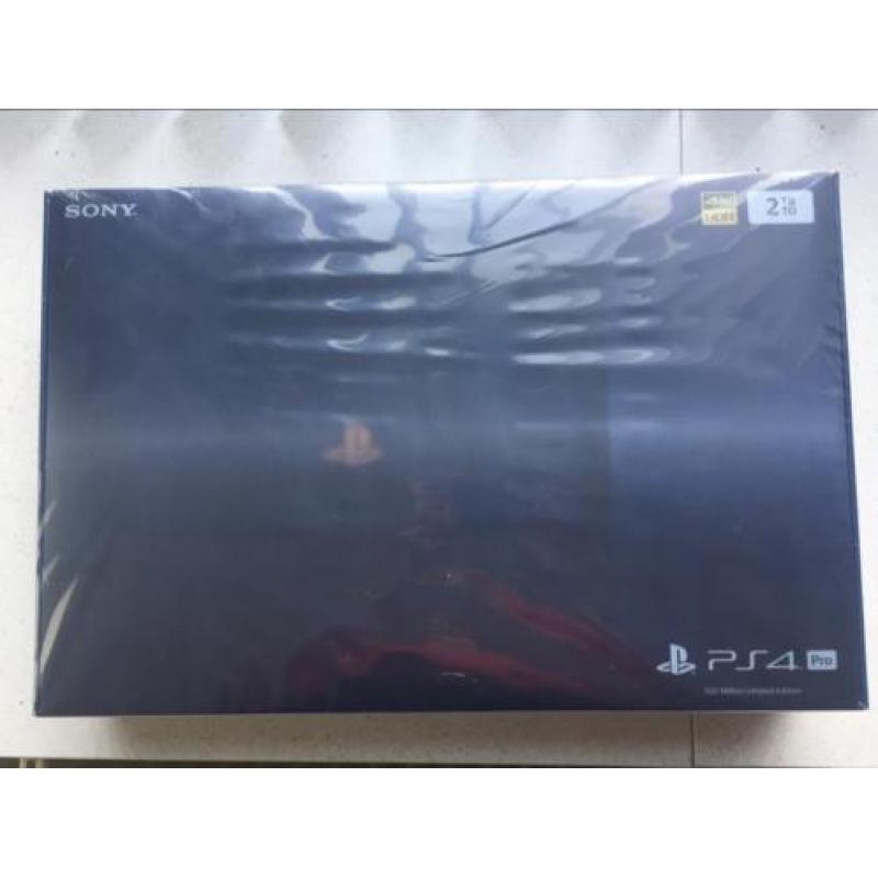 PS4 Pro 500 Million LE - Ongeopend + incl bon