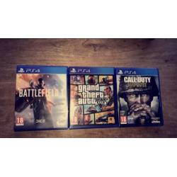 PlayStation 4 slim 1TB met 3 spellen en controller