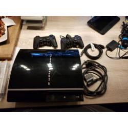 Playstation 3 + 45 games