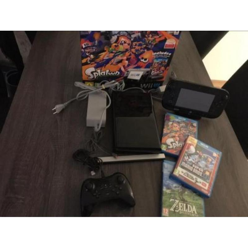 Nintendo Wii U te koop