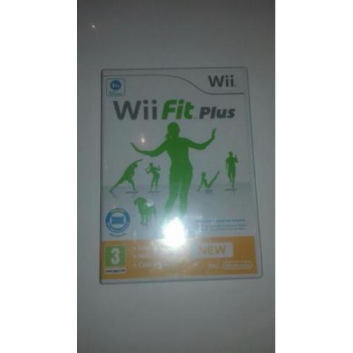 Wii fit plus