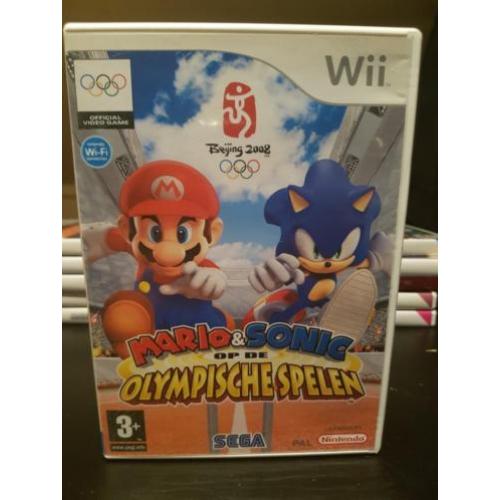 Mario & Sonic op de Olympische Spelen - Nintendo Wii