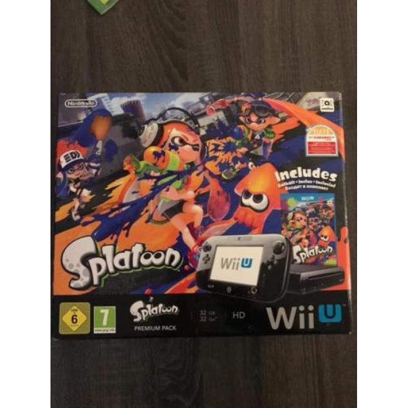 Nintendo Wii U te koop