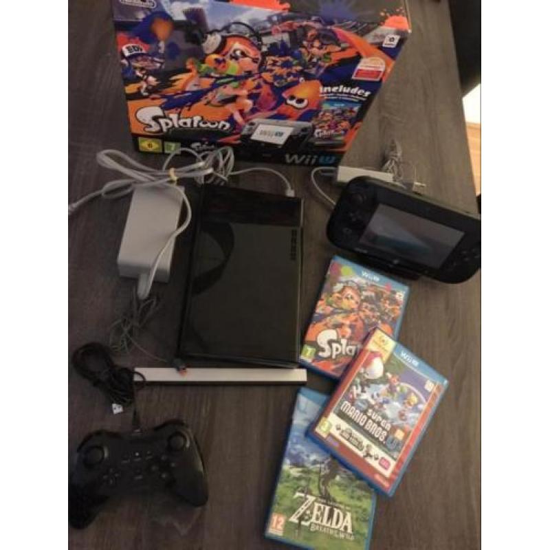 Nintendo Wii U te koop
