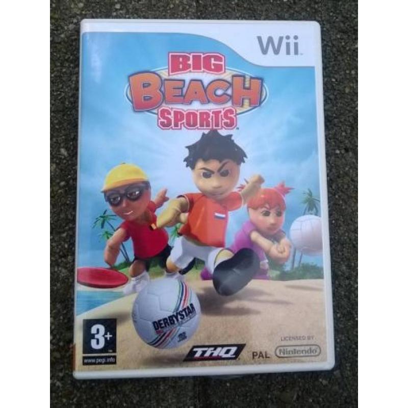 Wii spel Bic Beach Sports