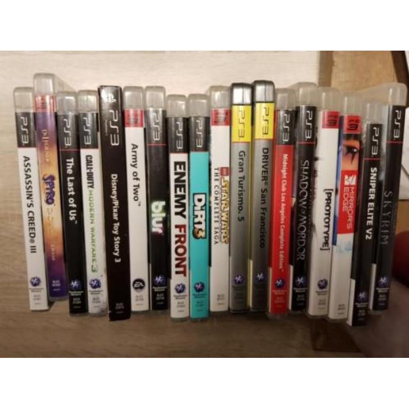 Playstation 3 + 45 games