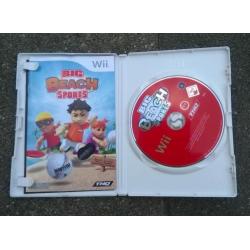 Wii spel Bic Beach Sports