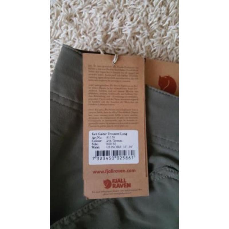 Fjallraven Keb Long Gaiter Broek (Maat 50)
