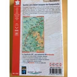 Route naar Santiago de Compostela GR 654 via Vézelay