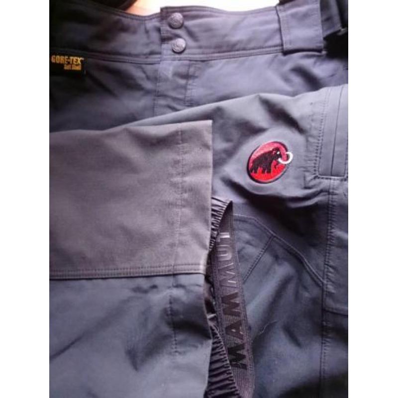 Mammut, gore tex, mammut soft shell, alpinisme
