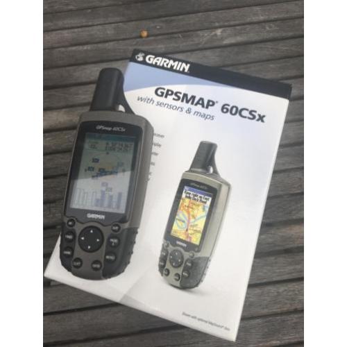 Garmin GPSmap 60CSx