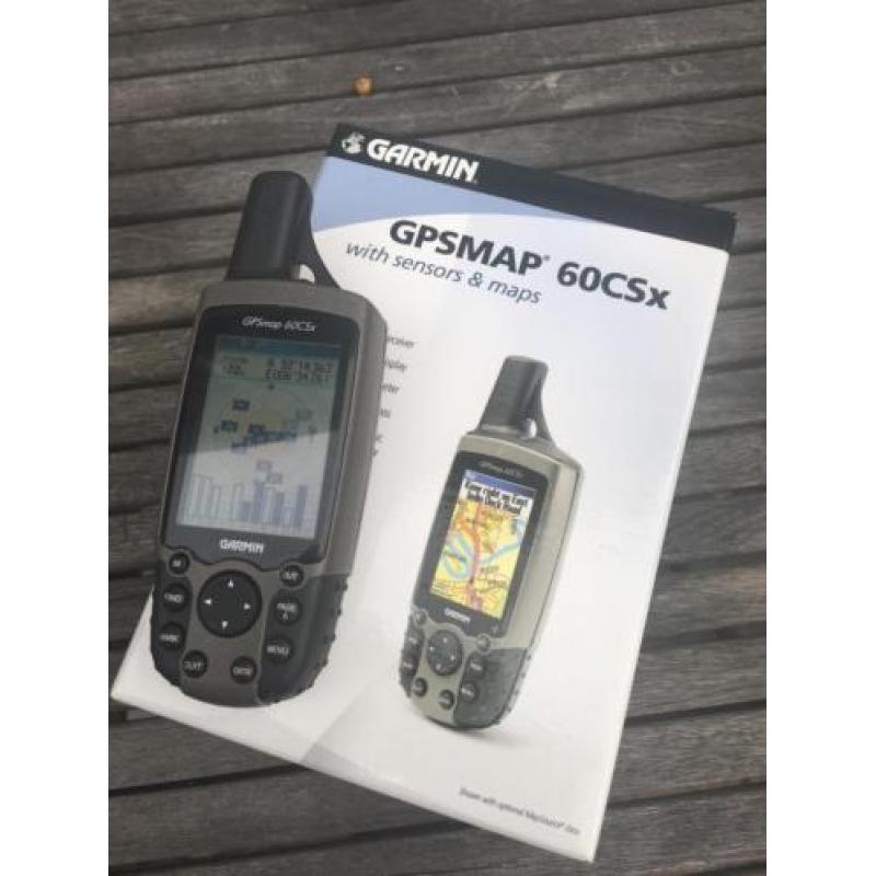 Garmin GPSmap 60CSx