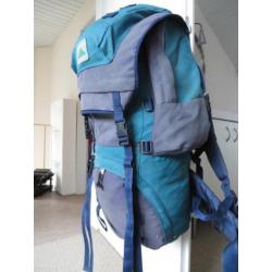 trekking rugzak tot 65 liter