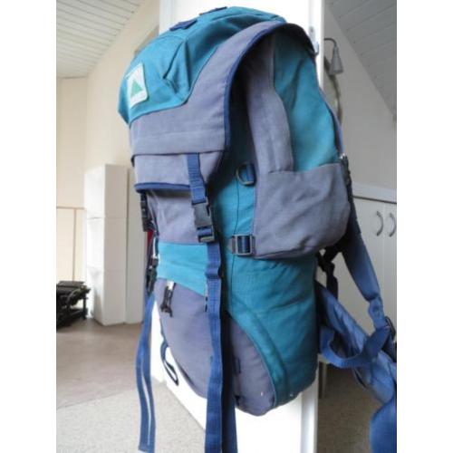 trekking rugzak tot 65 liter