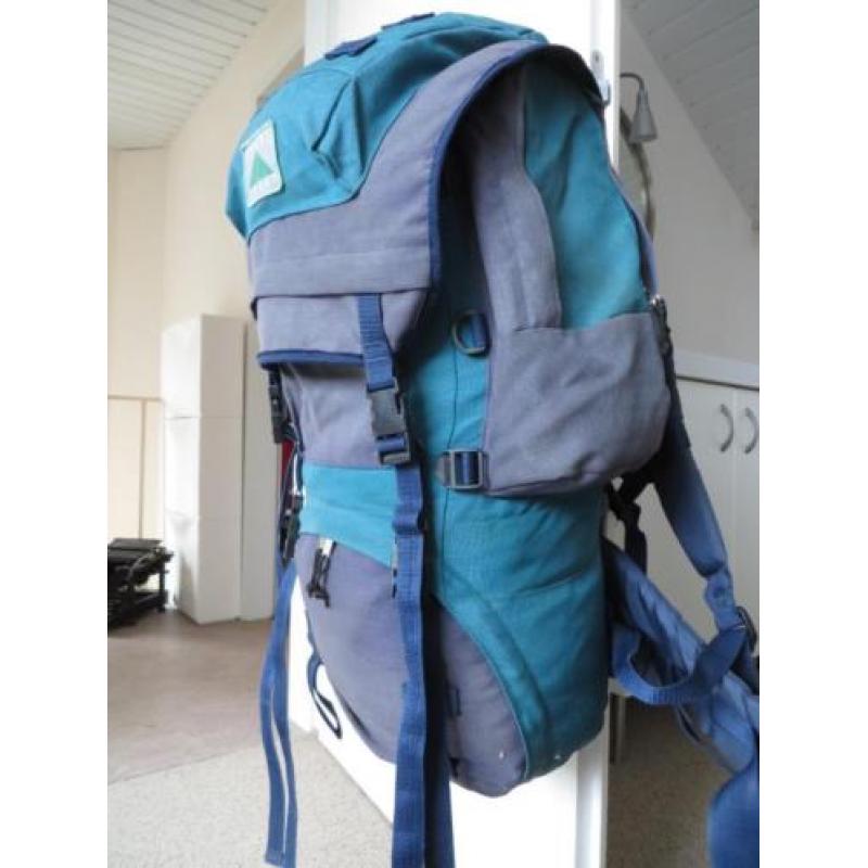 trekking rugzak tot 65 liter