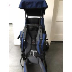 Rugdrager bever zwerfsport