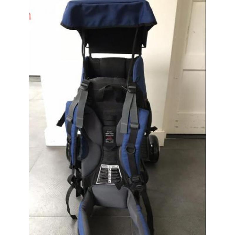 Rugdrager bever zwerfsport