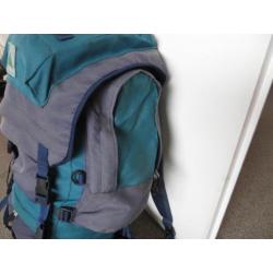 trekking rugzak tot 65 liter