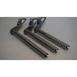Black Diamond Express 3x ijsschroeven - ijsboren