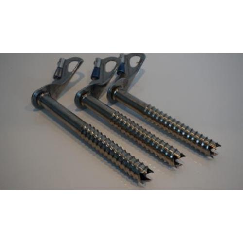 Black Diamond Express 3x ijsschroeven - ijsboren