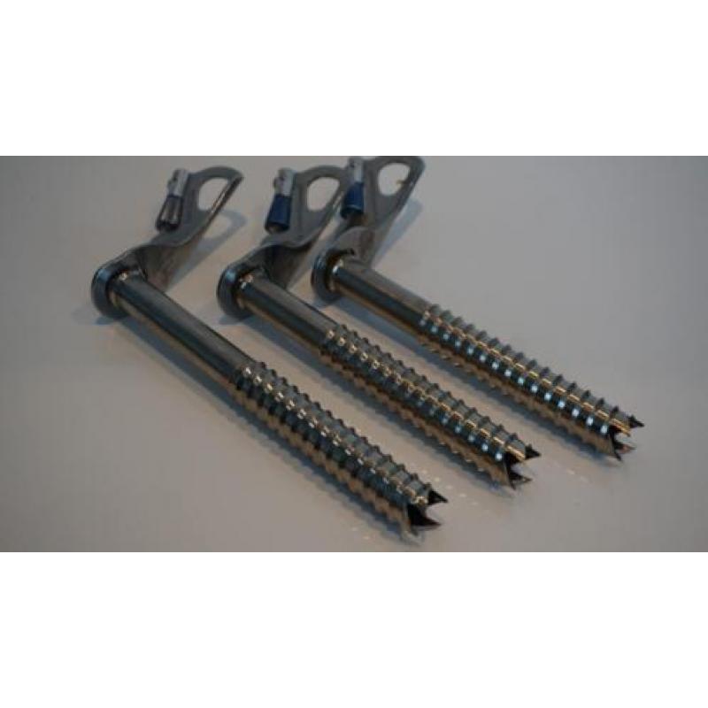 Black Diamond Express 3x ijsschroeven - ijsboren