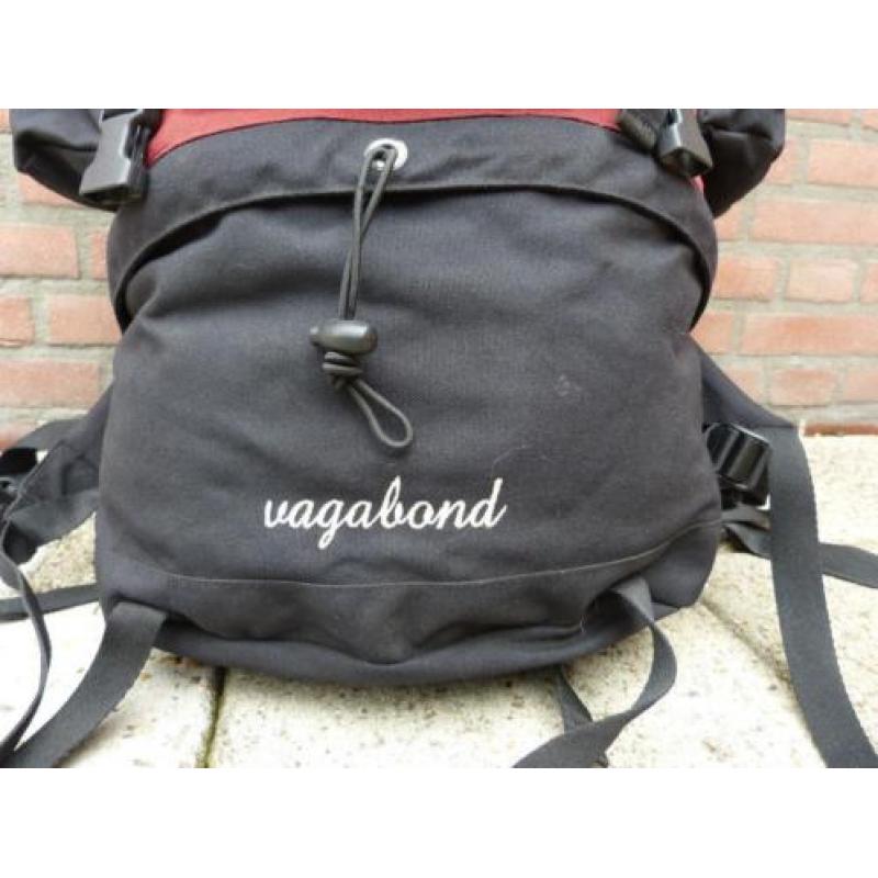 Grote wandelrugzak MET regenhoes 65 liter Perry sport Vagabo