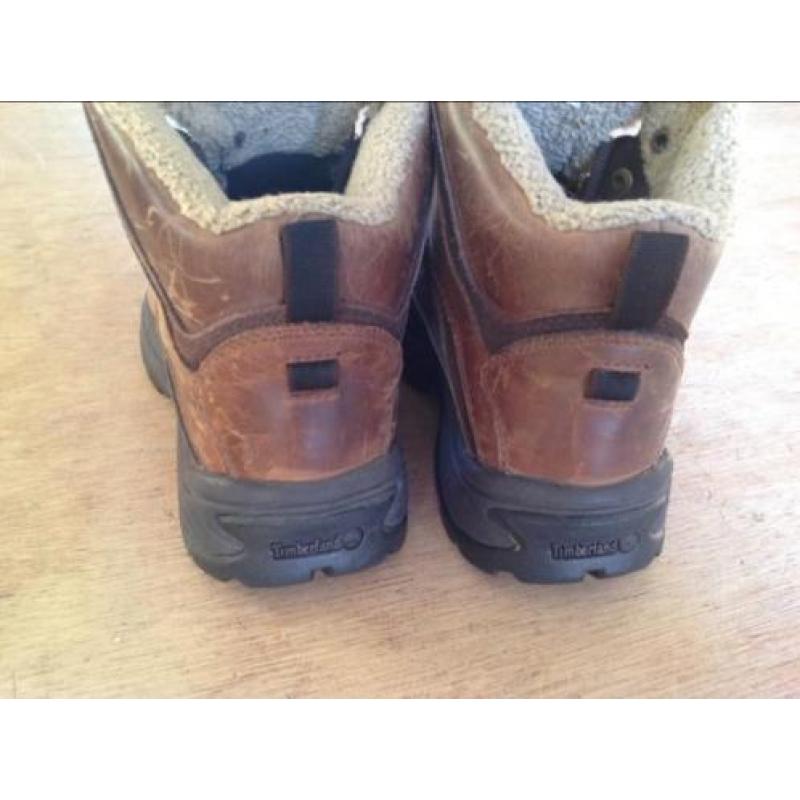 Schoenen bruin Timberland waterproof maat 7,5