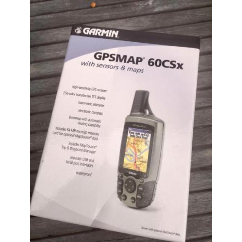 Garmin GPSmap 60CSx
