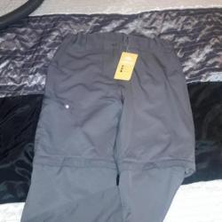 Möberg Outdoorpant women met afritsbare pijpen.