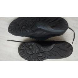 Merrell zwarte lage wandelschoen type Mimosa maat 40