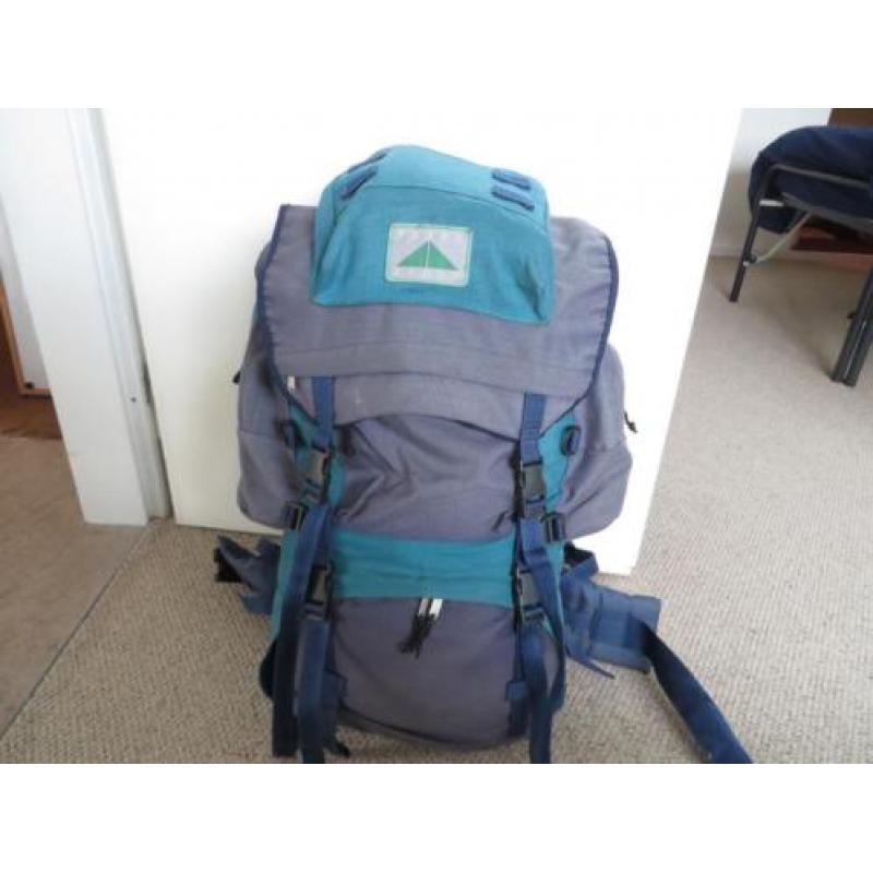 trekking rugzak tot 65 liter