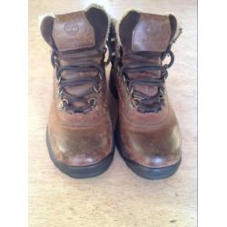 Schoenen bruin Timberland waterproof maat 7,5