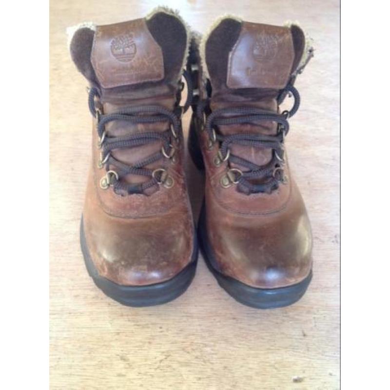 Schoenen bruin Timberland waterproof maat 7,5