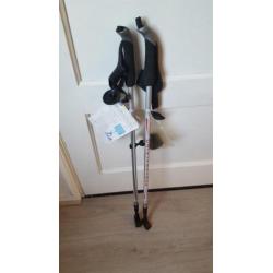 een paar nieuw power walking sticks